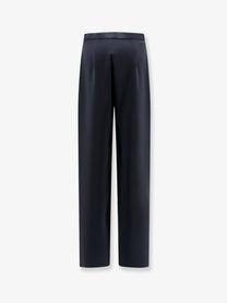 Max Mara Women's Mxmalaggio Trousers Blue