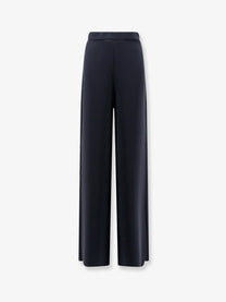 Max Mara Women's Mxmalaggio Trousers Blue