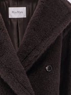 Max Mara Women's Virgin Wool and Silk Jacket Black, view 3