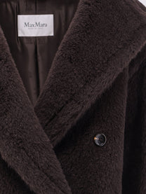 Max Mara Women's Virgin Wool and Silk Jacket Black, view 3