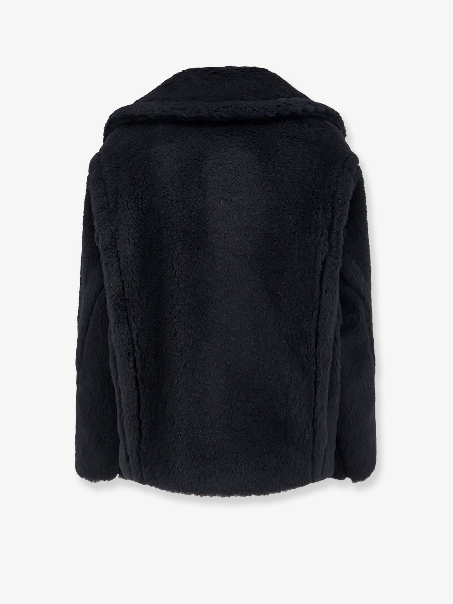 Max Mara Women's Alcuno Short Coat Black