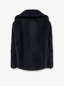 Max Mara Women's Alcuno Short Coat Black