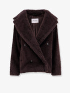 Max Mara Women's Virgin Wool and Silk Jacket Black