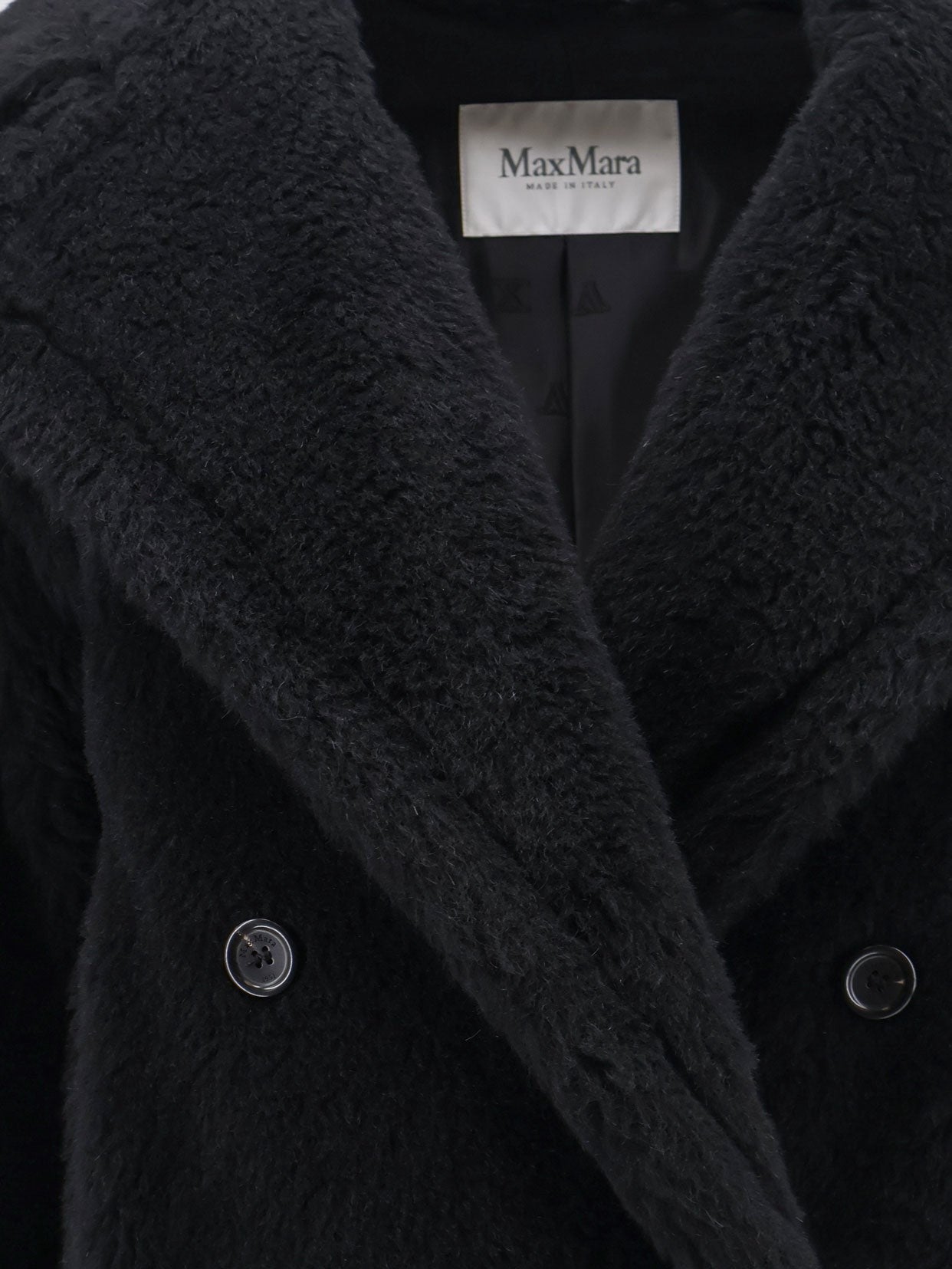 Max Mara Women's Alcuno Short Coat Black