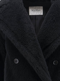 Max Mara Women's Alcuno Short Coat Black
