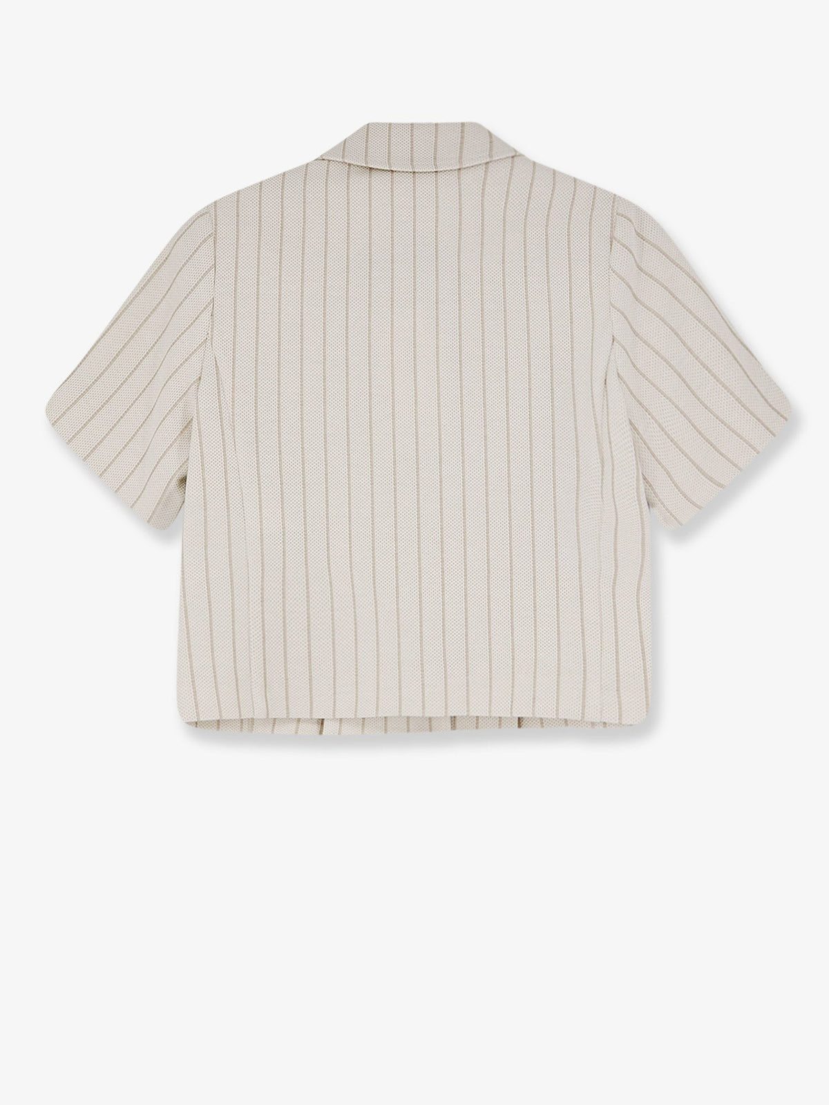 Max Mara Women's Mxmangio Cotton Blazer White, view 4