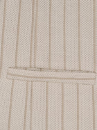 Max Mara Women's Mxmangio Cotton Blazer White, view 5