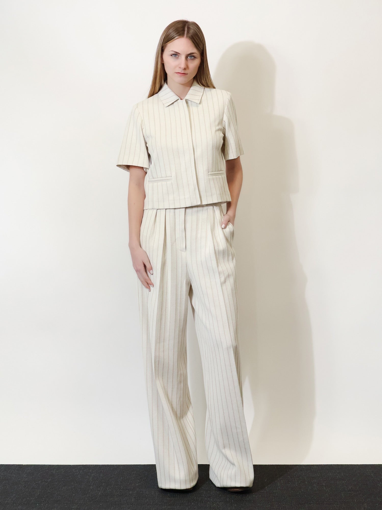 Max Mara Women's Mxmangio Cotton Blazer White