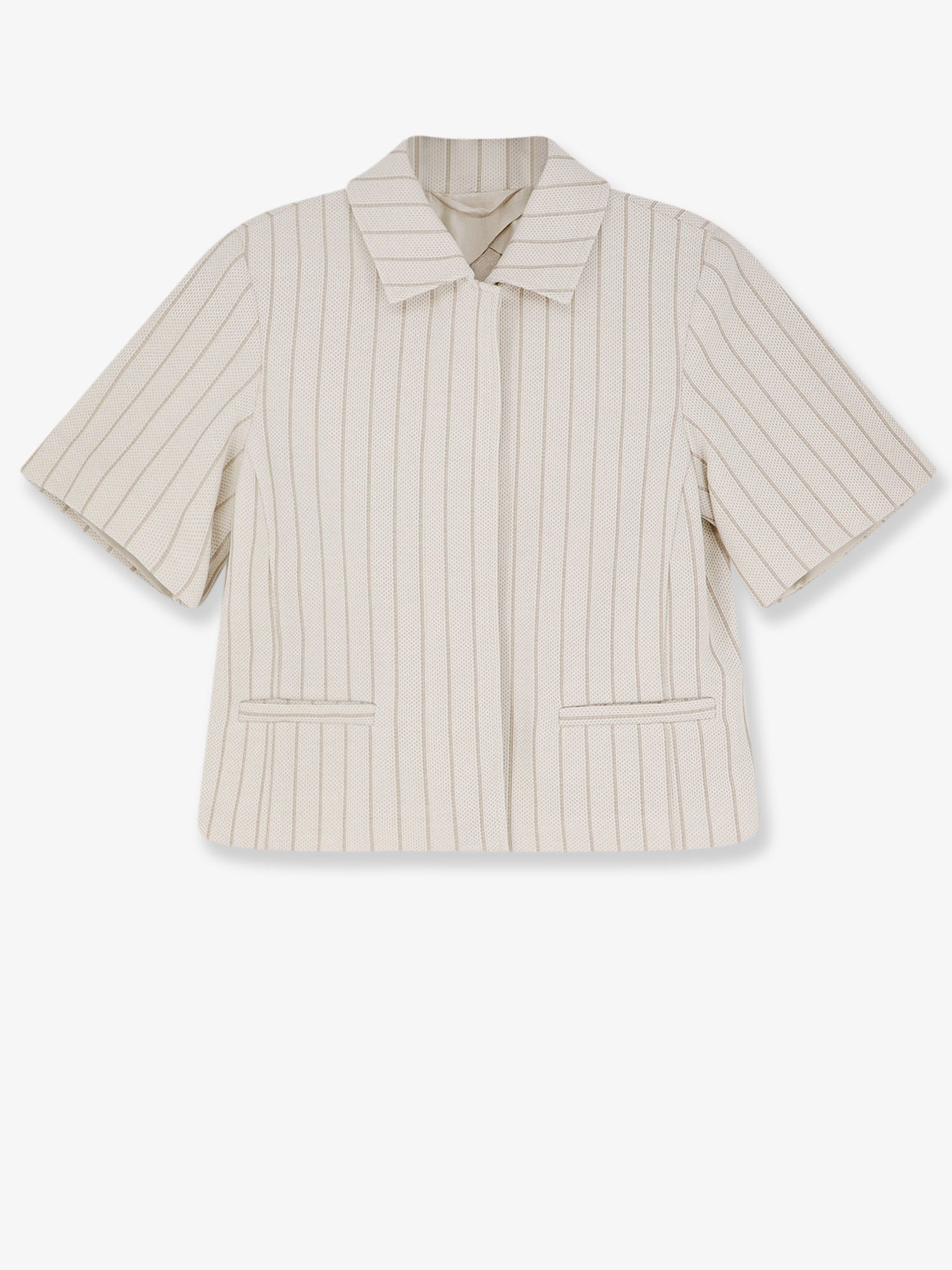 Max Mara Women's Mxmangio Cotton Blazer White