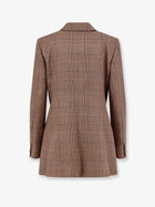 Max Mara Women's Mxmastrale Wool Blazer Black, view 2