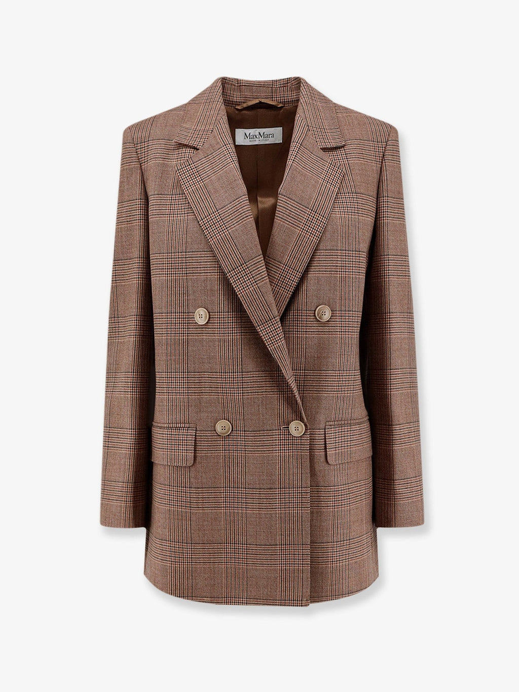 Max Mara Women's Mxmastrale Wool Blazer Black