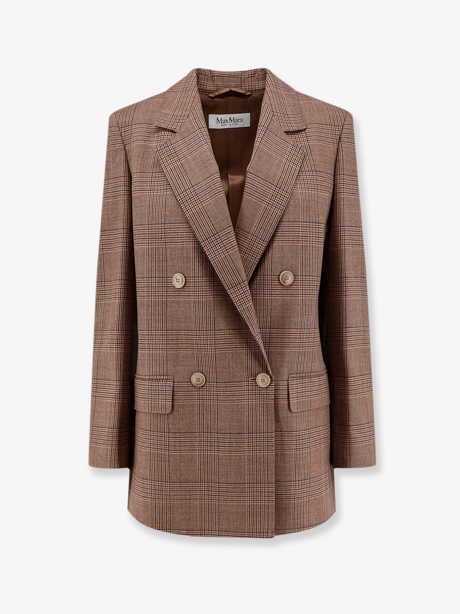Max Mara Women's Mxmastrale Wool Blazer Black