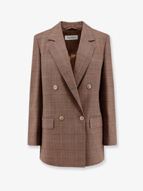 Max Mara Women's Mxmastrale Wool Blazer Black