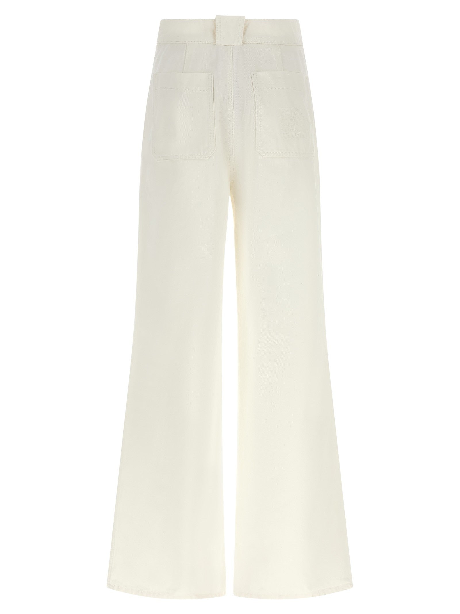 Max Mara Mxmbadesse Pants White