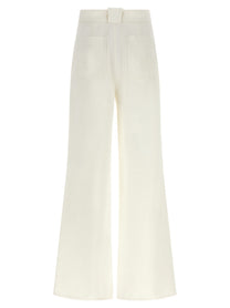 Max Mara Mxmbadesse Pants White