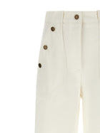 Max Mara Mxmbadesse Pants White, view 3