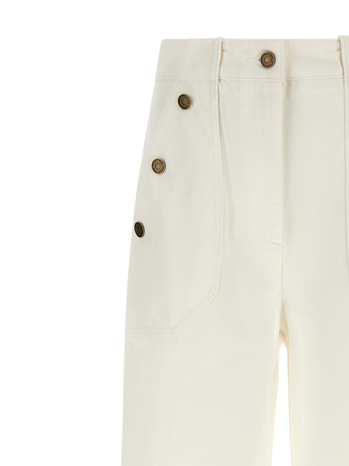 Max Mara Mxmbadesse Pants White, view 3