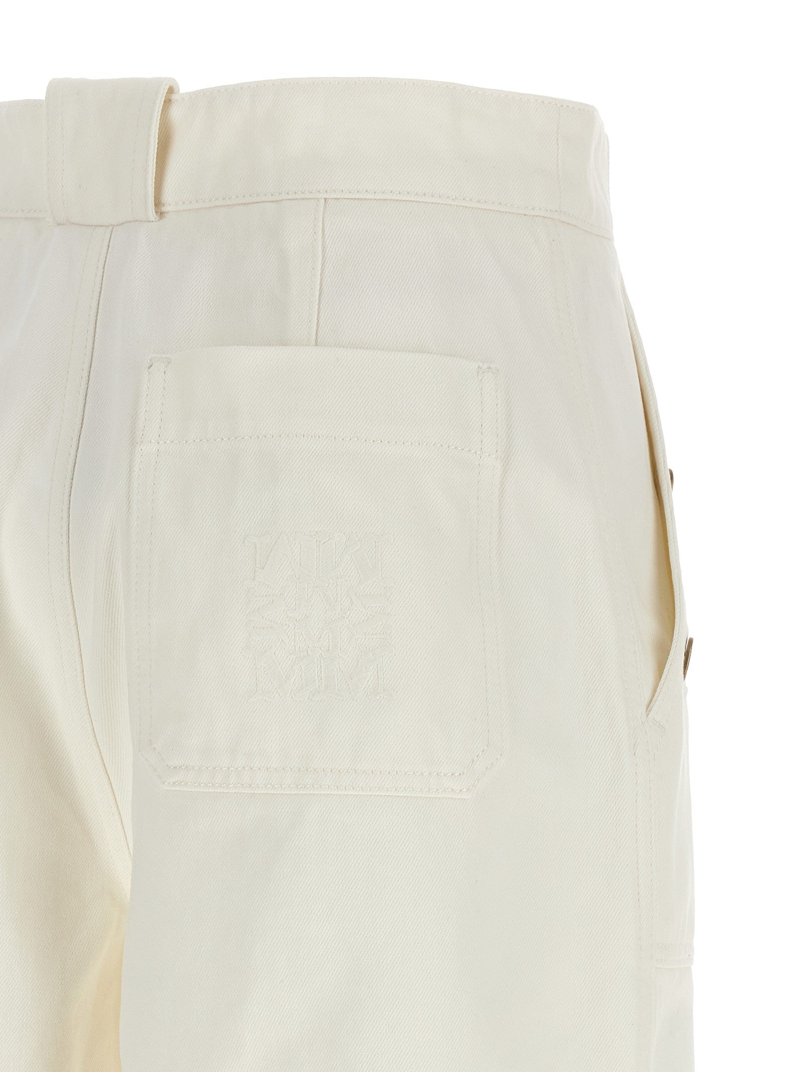 Max Mara Mxmbadesse Pants White