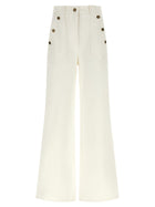 Max Mara Mxmbadesse Pants White