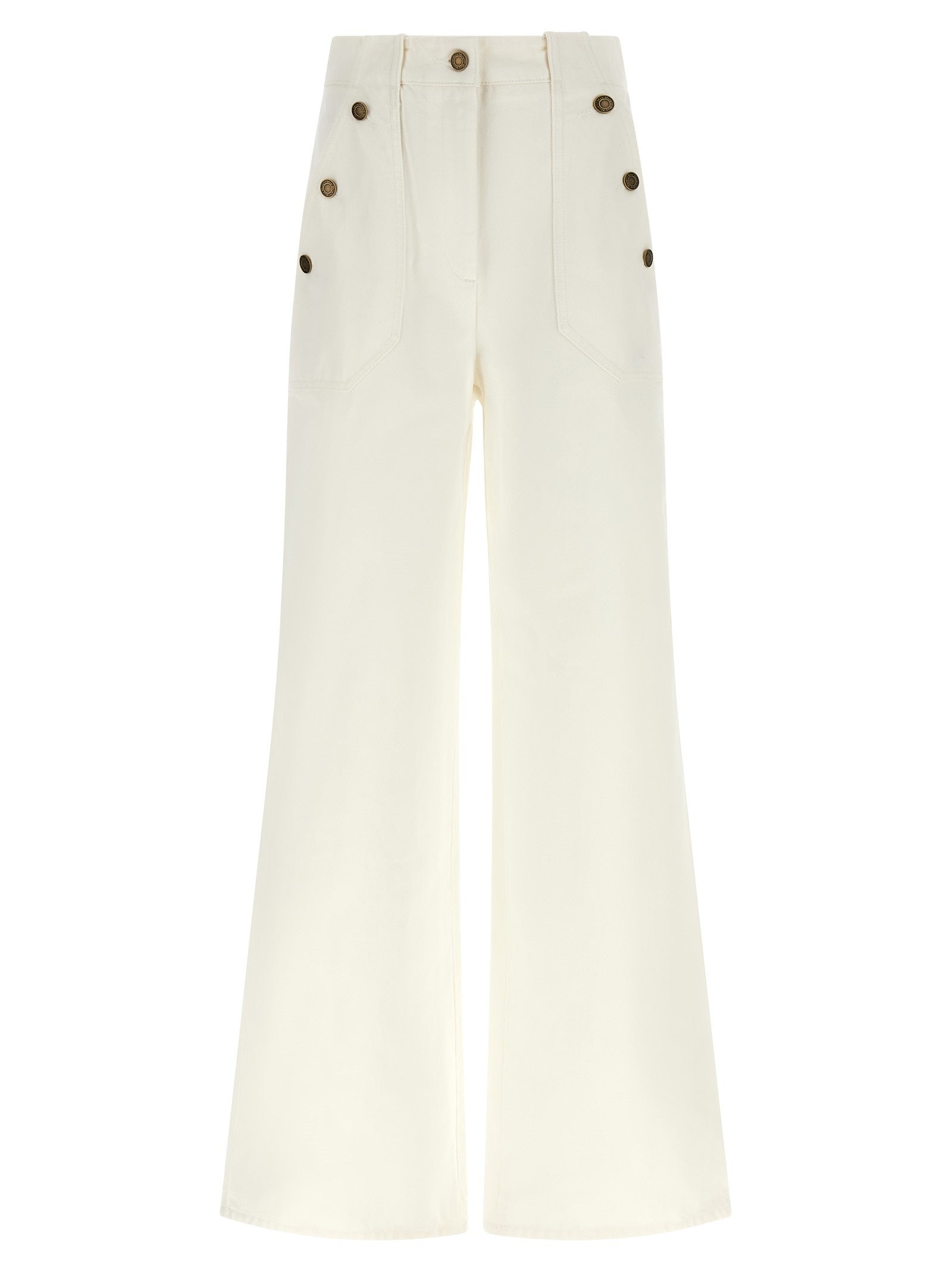 Max Mara Mxmbadesse Pants White