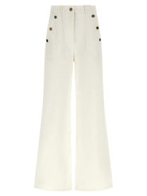 Max Mara Mxmbadesse Pants White
