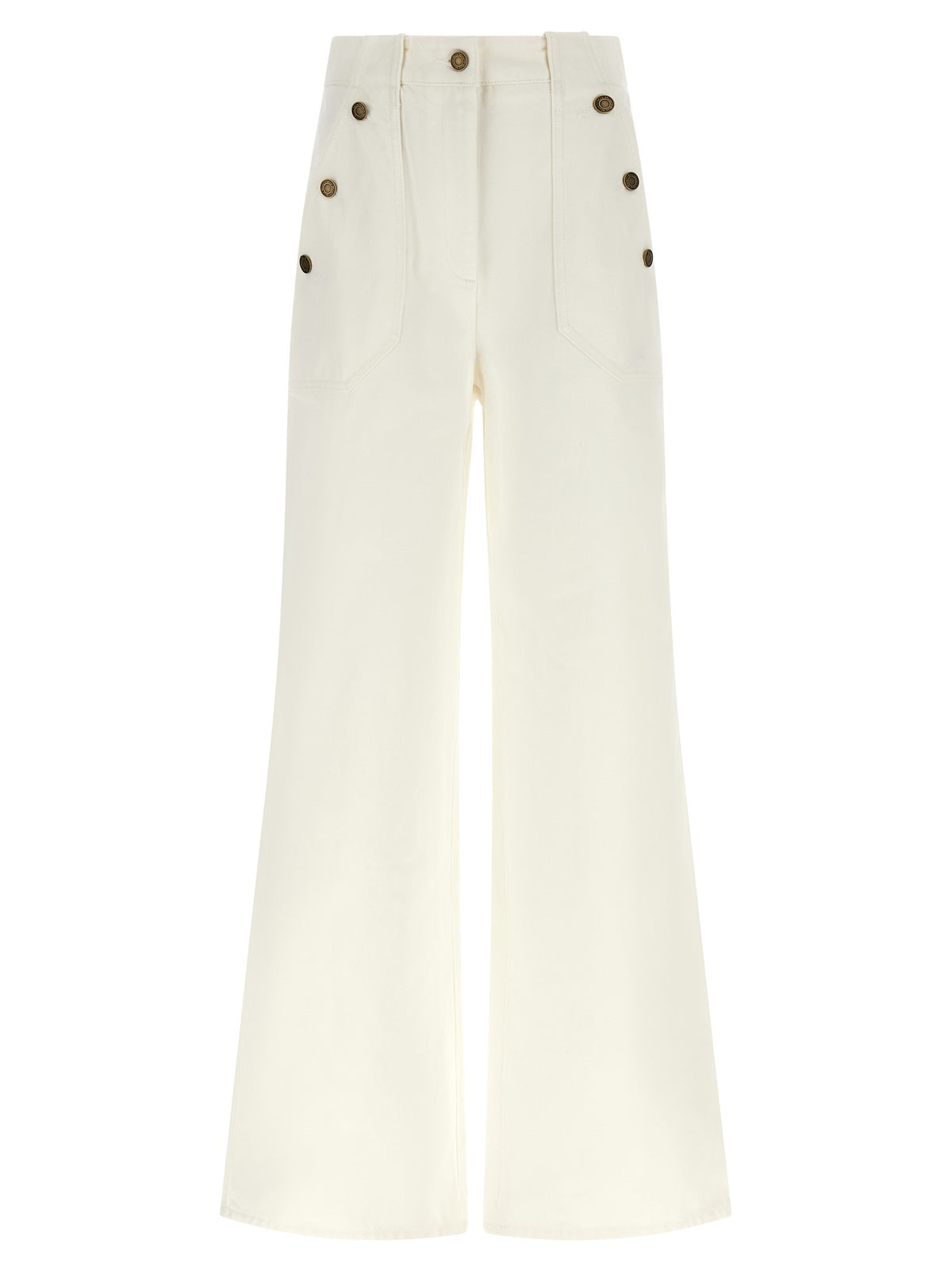 Max Mara Mxmbadesse Pants White