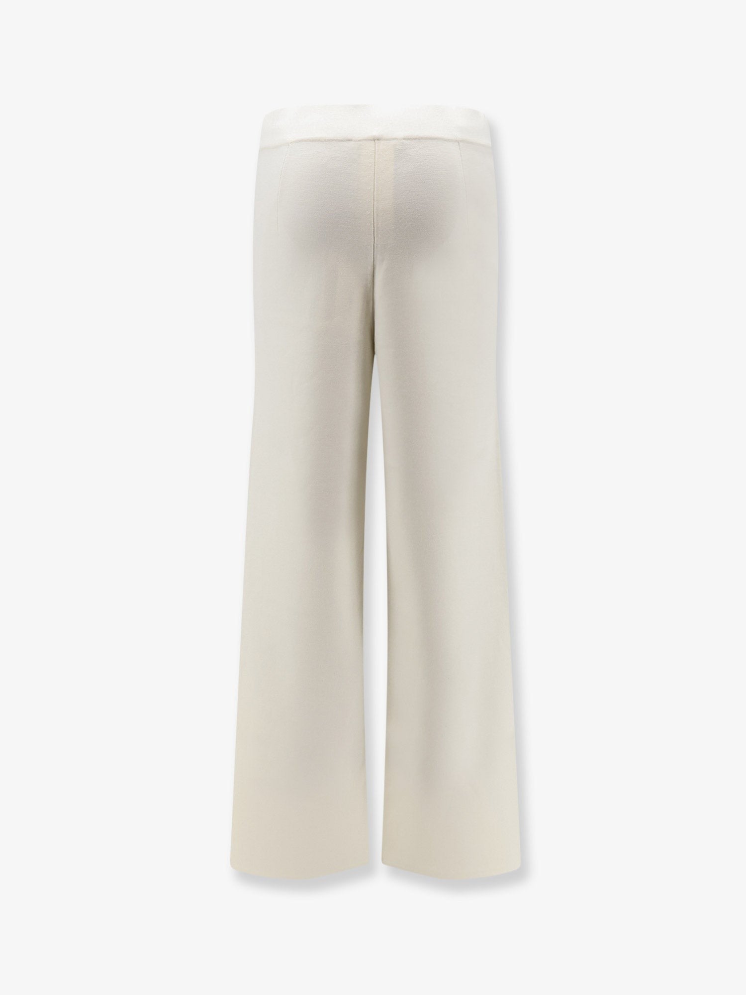 Max Mara Women's Mxmbaldo Knit Trousers AVENA