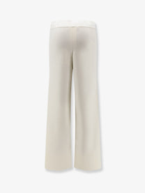 Max Mara Women's Mxmbaldo Knit Trousers AVENA