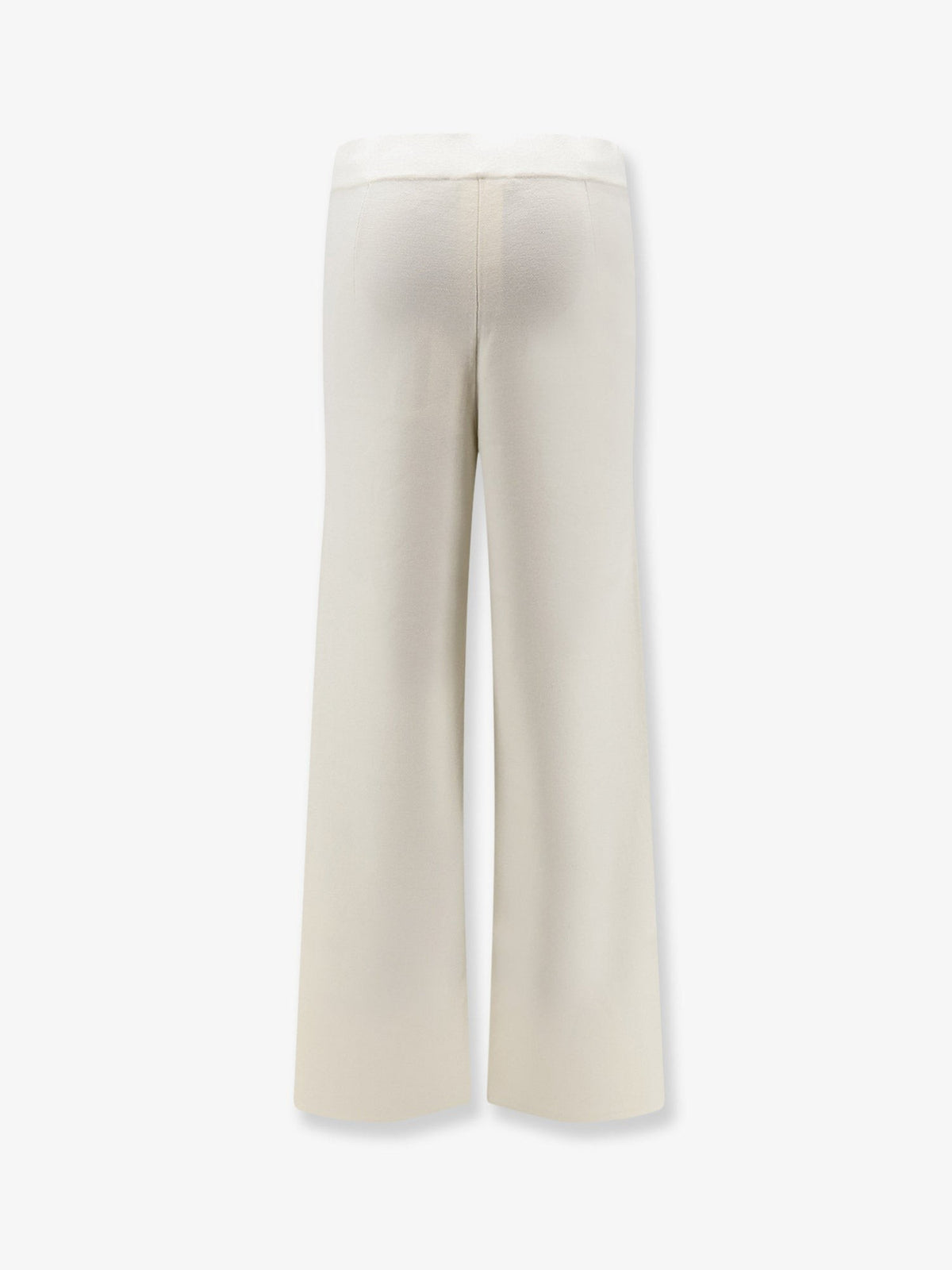 Max Mara Women's Mxmbaldo Knit Trousers AVENA, view 2