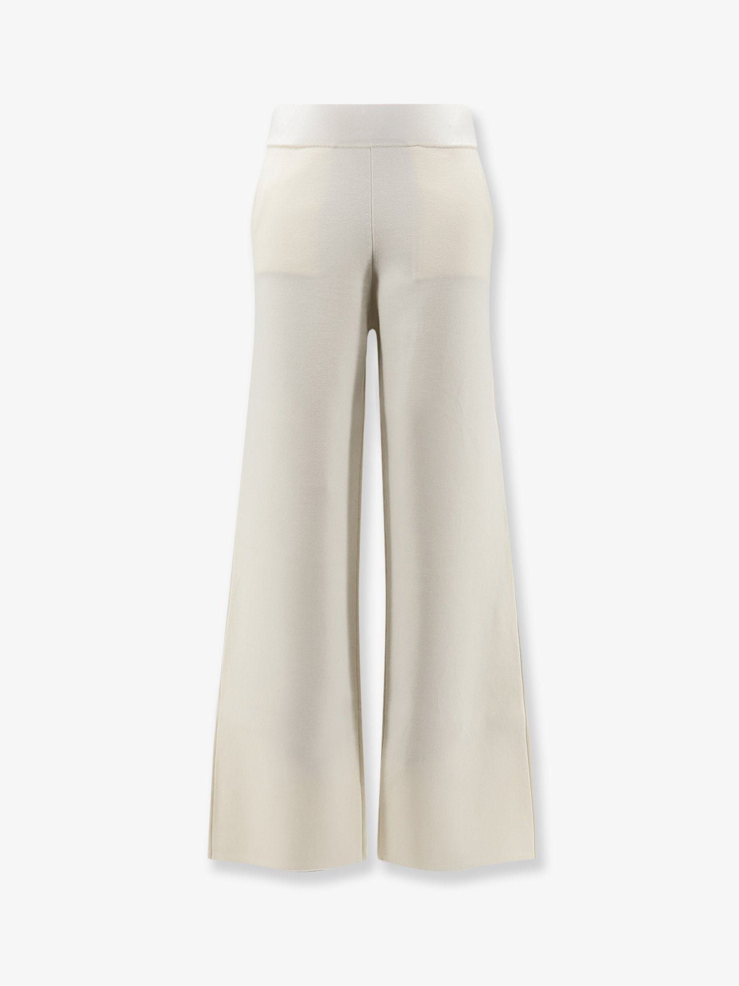 Max Mara Women's Mxmbaldo Knit Trousers AVENA