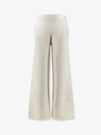 Max Mara Women's Mxmbaldo Knit Trousers AVENA