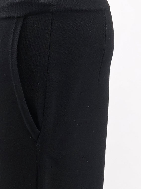 Max Mara Women's Mxmbaldo Knitted Trousers Black