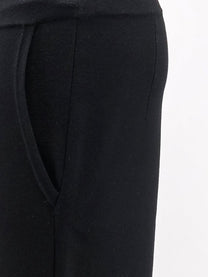 Max Mara Women's Mxmbaldo Knitted Trousers Black