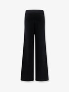 Max Mara Women's Mxmbaldo Knitted Trousers Black, view 2