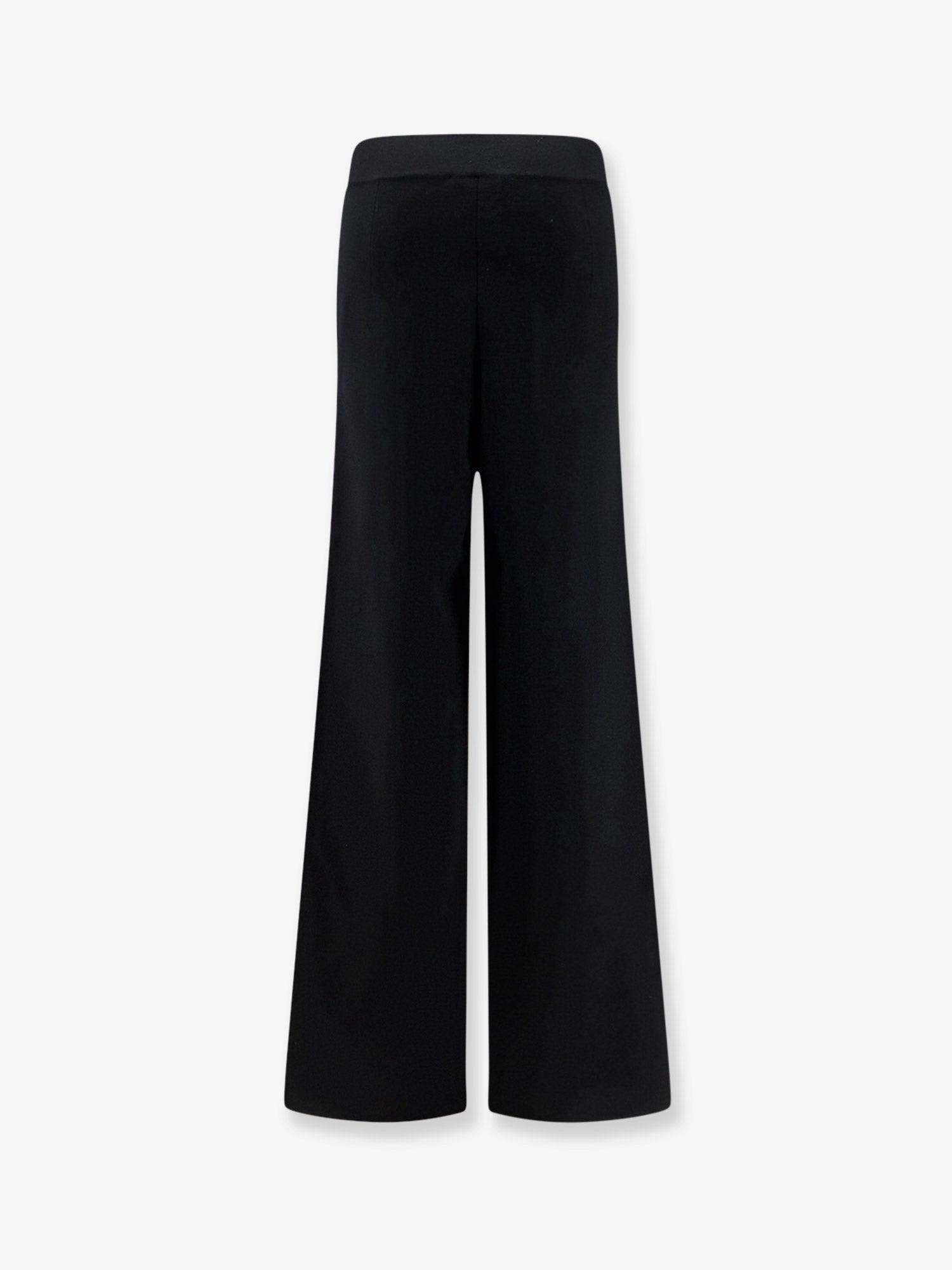 Max Mara Women's Mxmbaldo Knitted Trousers Black