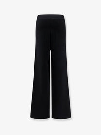 Max Mara Women's Mxmbaldo Knitted Trousers Black