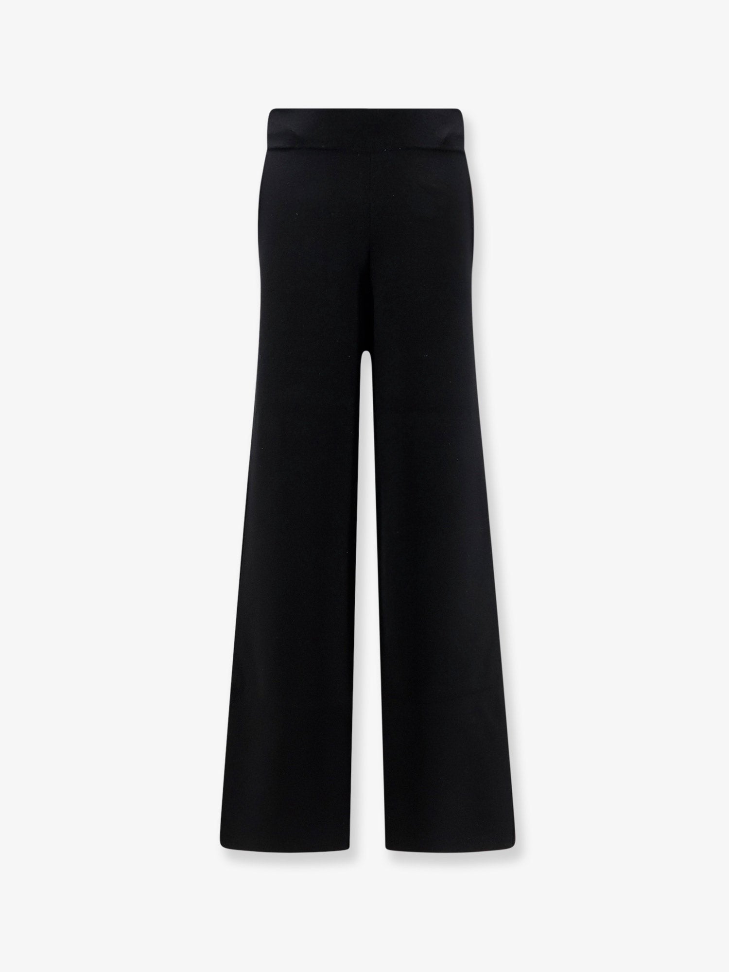 Max Mara Women's Mxmbaldo Knitted Trousers Black