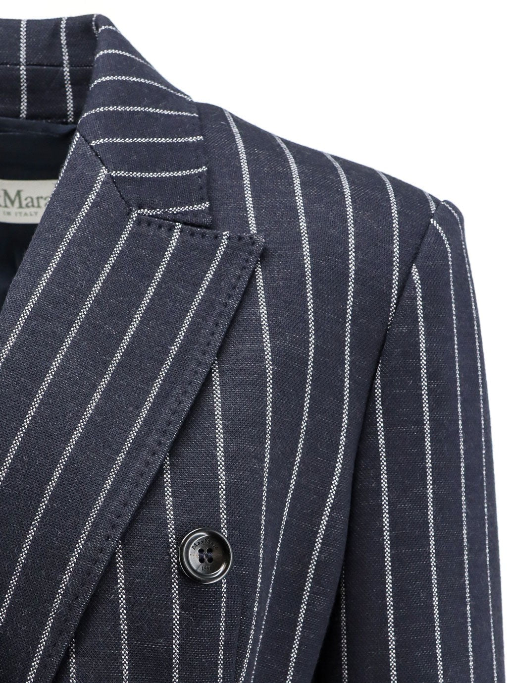 Max Mara Women's Mxmbalta Jersey Blazer Blue