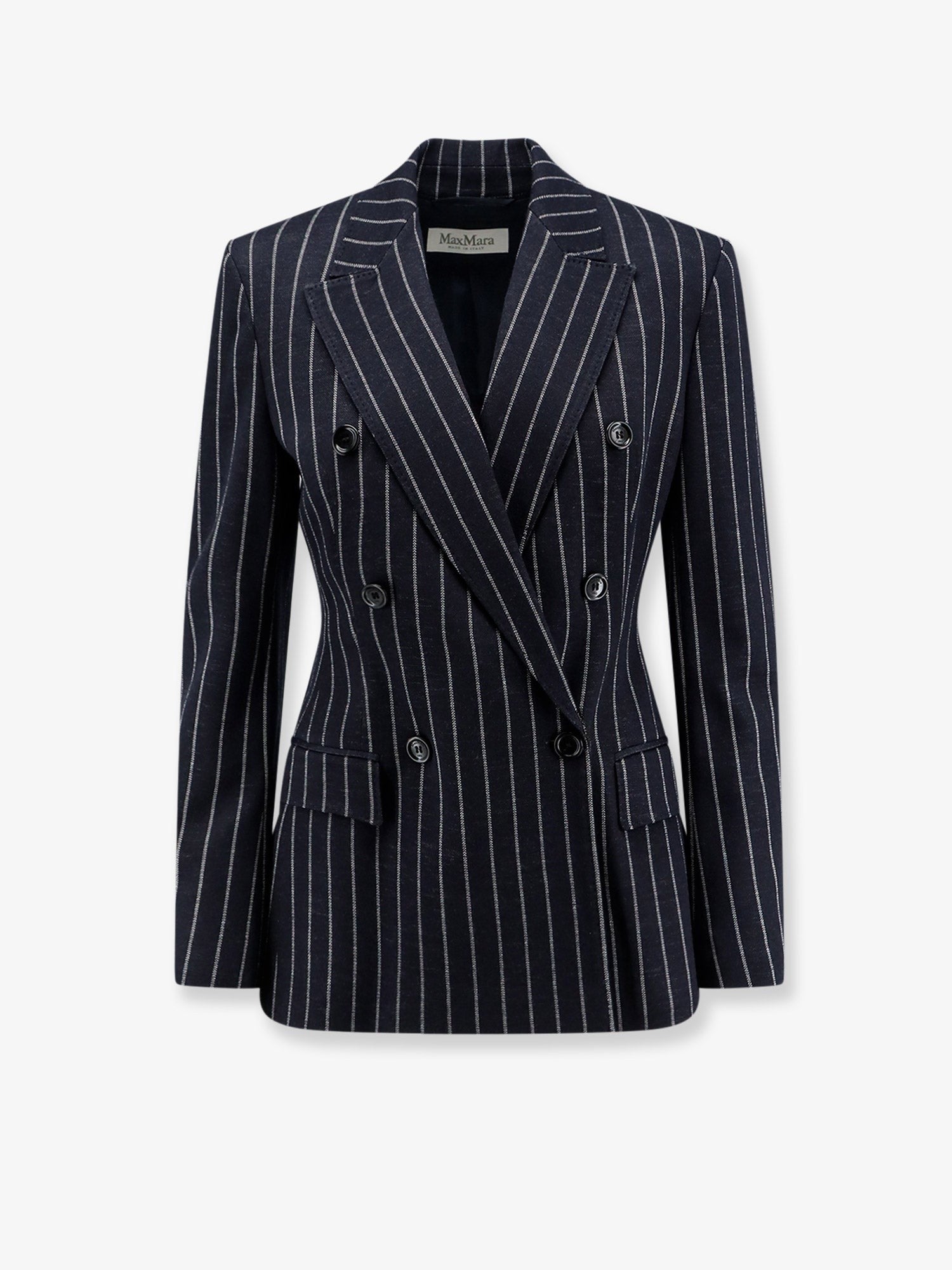 Max Mara Women's Mxmbalta Jersey Blazer Blue