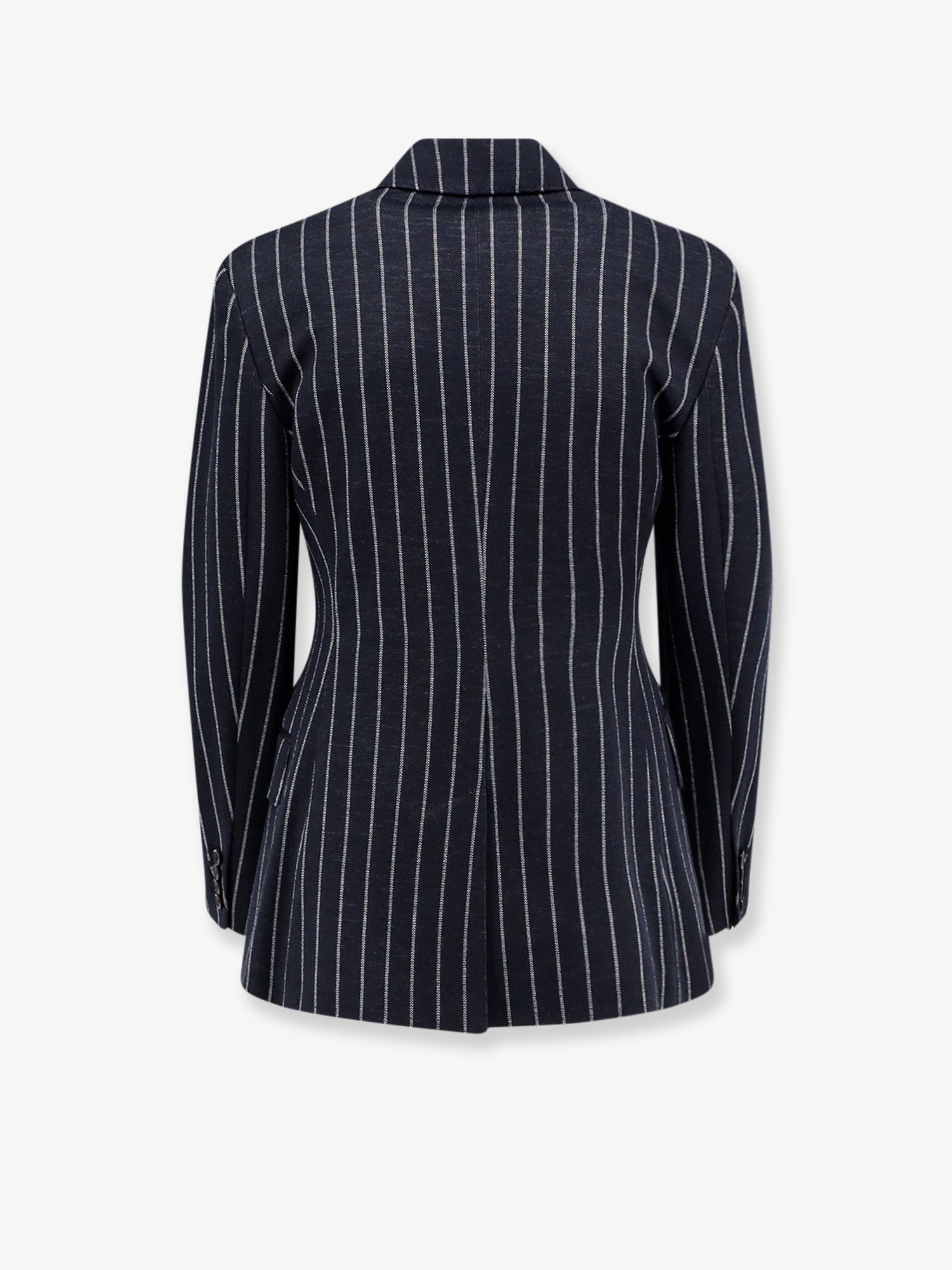 Max Mara Women's Mxmbalta Jersey Blazer Blue