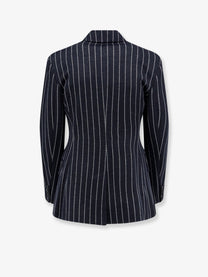 Max Mara Women's Mxmbalta Jersey Blazer Blue