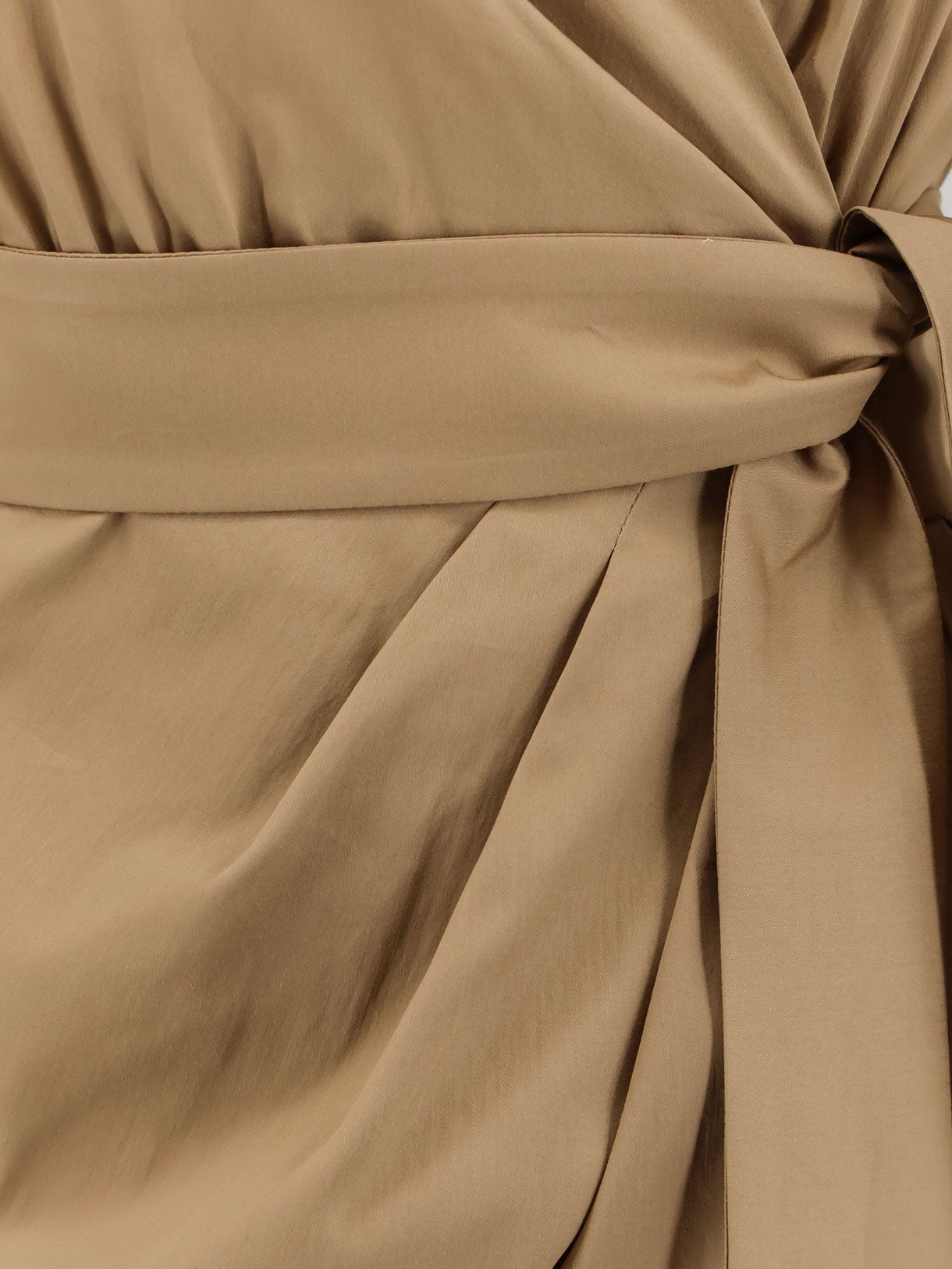 Max Mara Women's Mxmbeta Cotton Blend Dress Beige