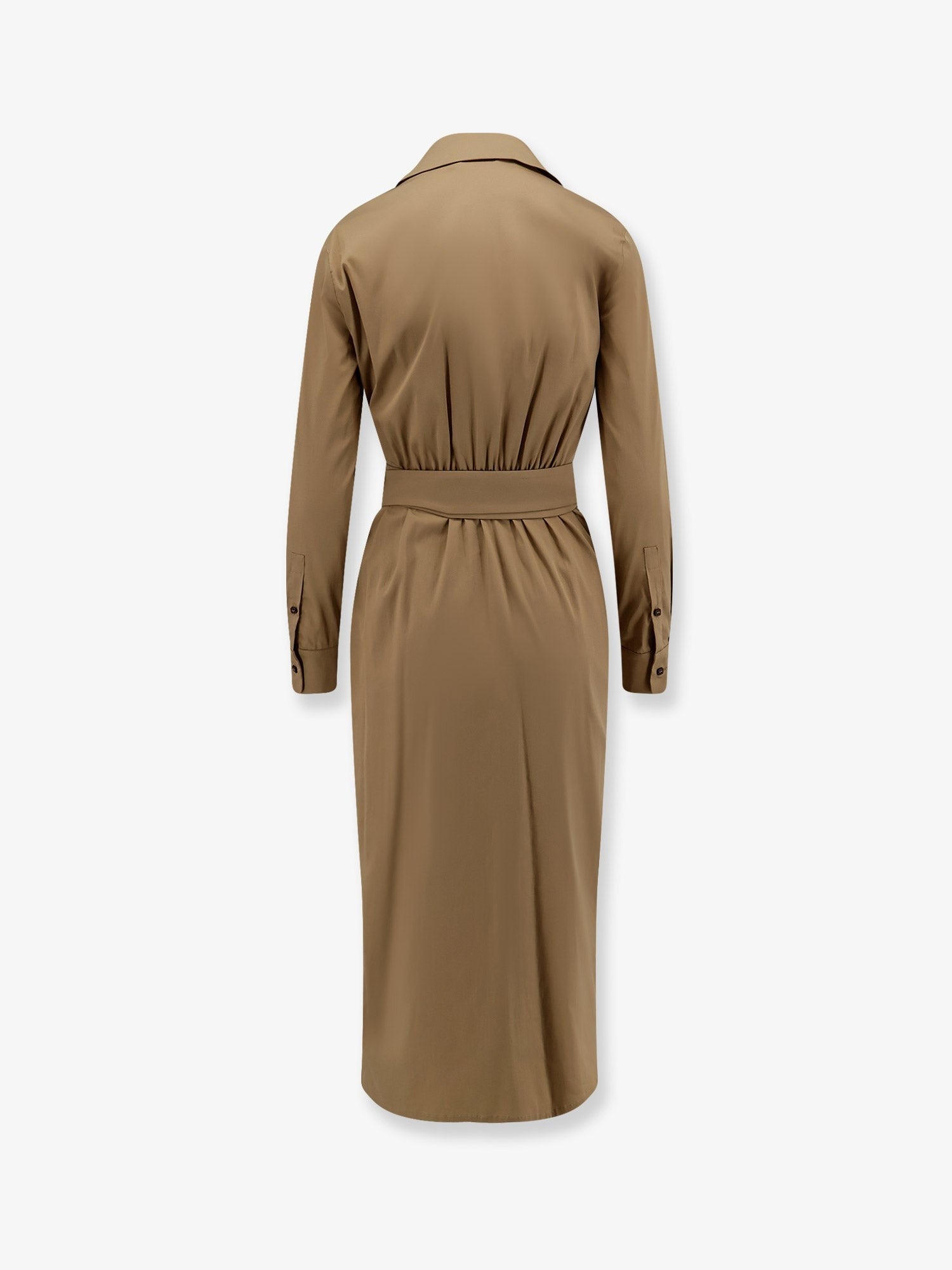 Max Mara Women's Mxmbeta Cotton Blend Dress Beige