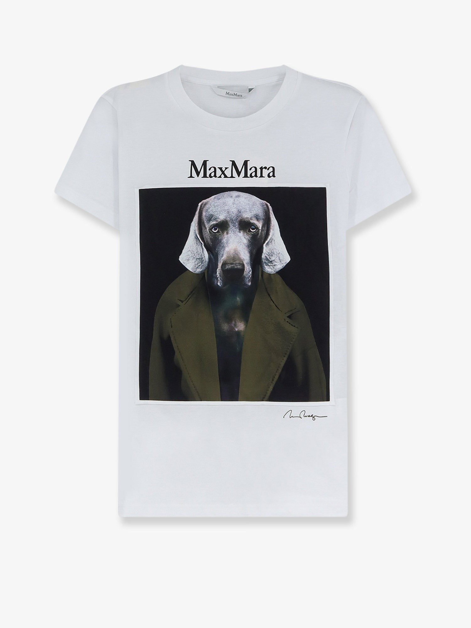 Max Mara Women's Mxmcalca Shirt White