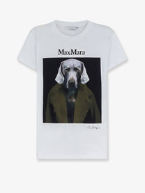 Max Mara Women's Mxmcalca Shirt White