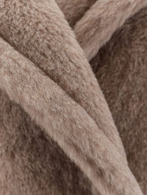 Max Mara Women's Mxmcambusa Alpaca and Cashmere Fur Jacket Beige
