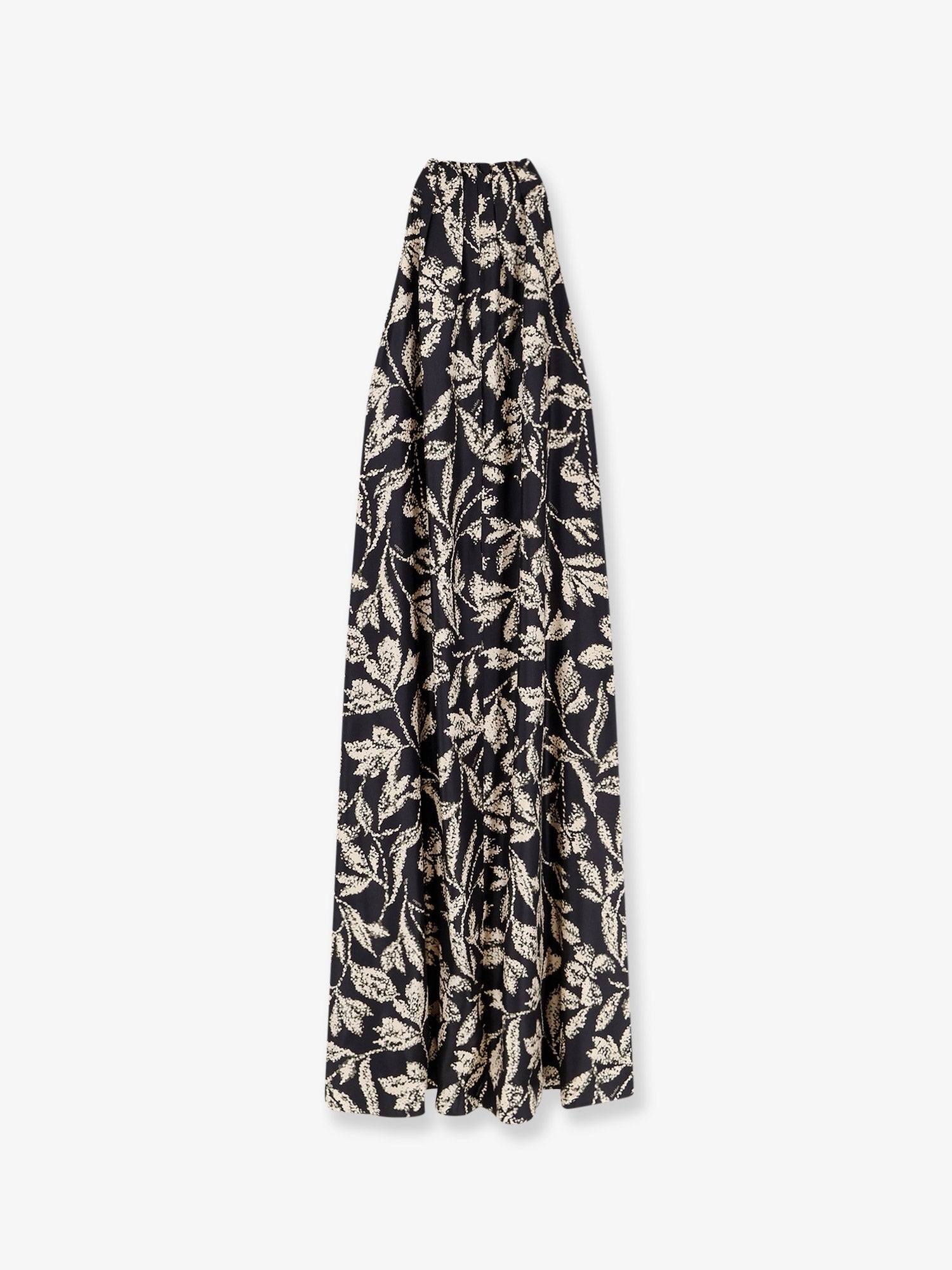 Max Mara Women's Mxmcartone Silk Dress Black