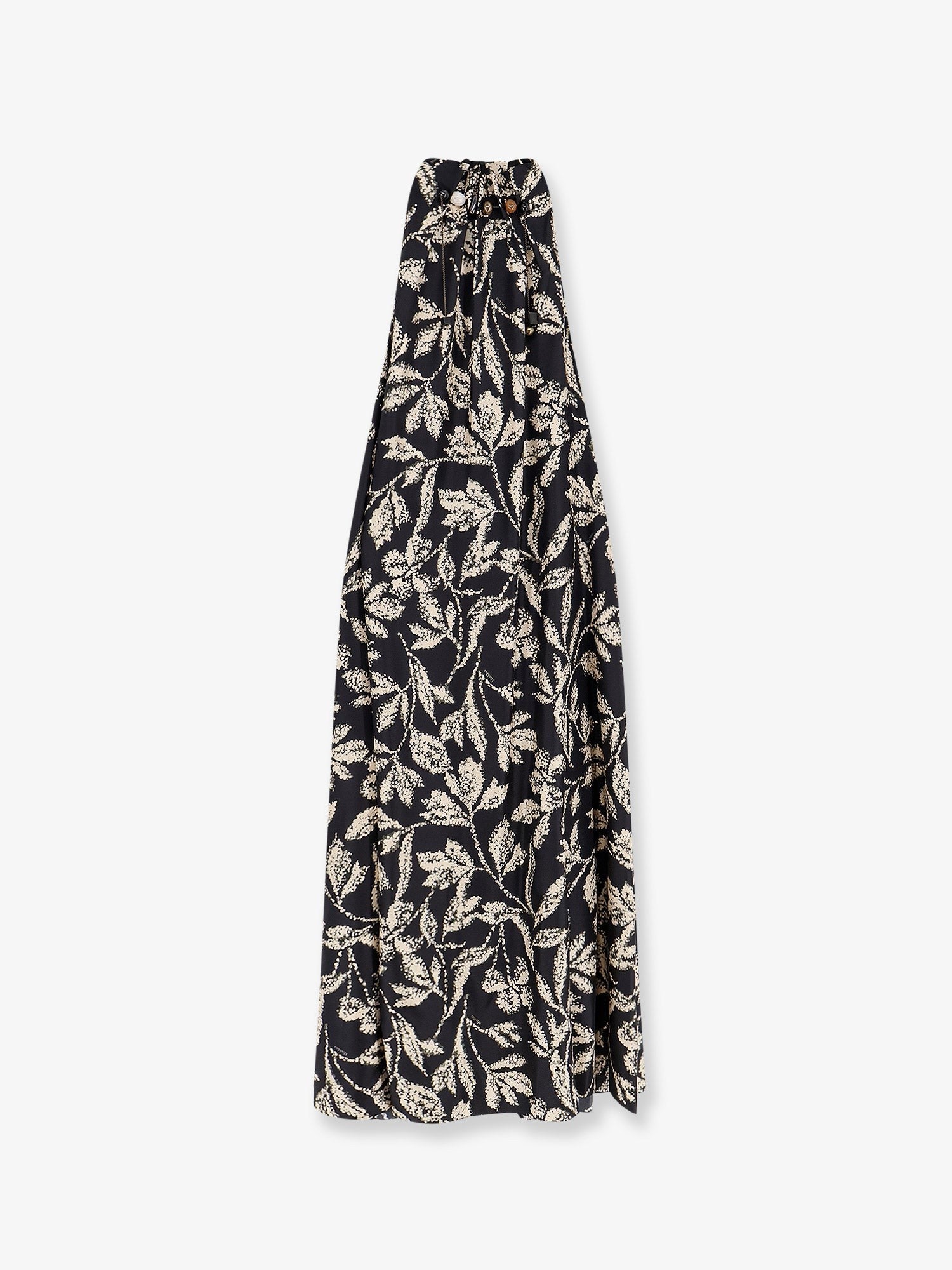 Max Mara Women's Mxmcartone Silk Dress Black