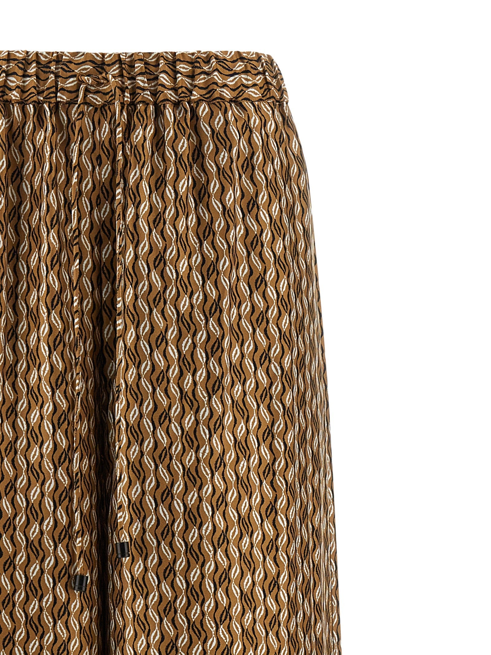 Max Mara Mxmclarino Pants Brown