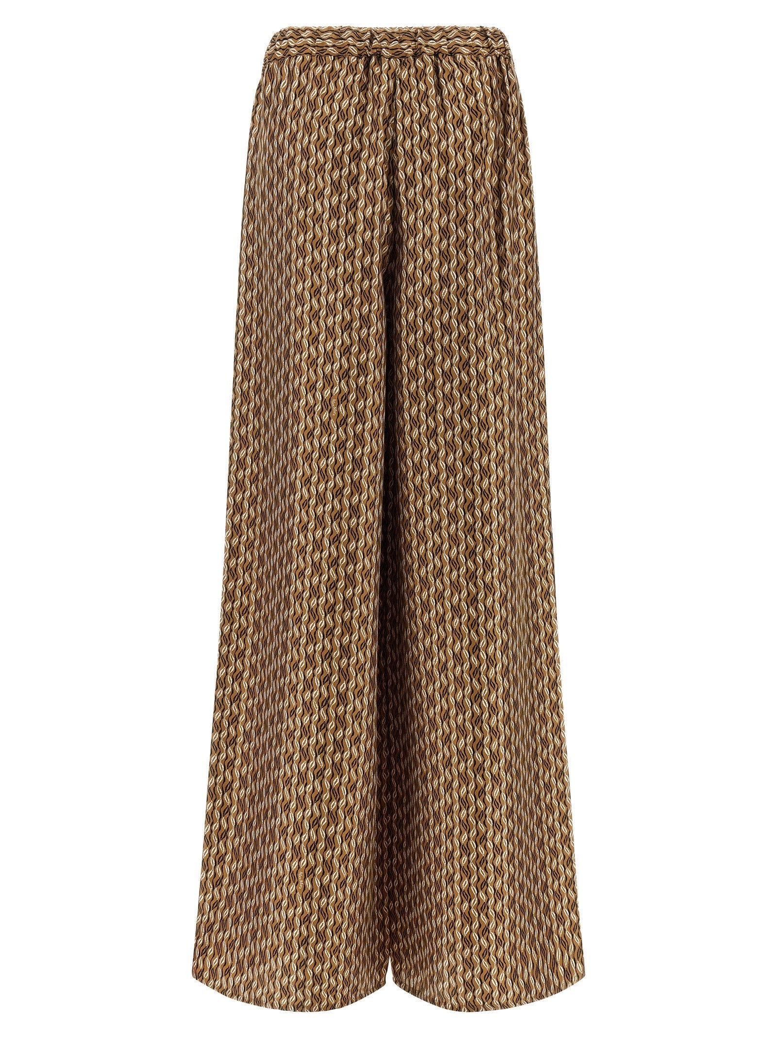 Max Mara Mxmclarino Pants Brown